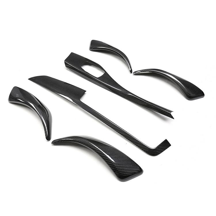 BMW 1 Series F20/F22/F23 Dry Carbon Fiber Interior Trim Stickers for 116i, 218i, 235i