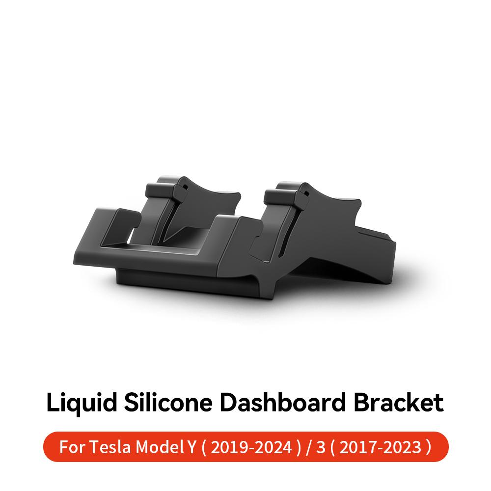 

Silicone Phone Mount For Tesla Model Y 2020-2025 Model 3 Accessories 2017-2025 Also Functions as a Vent Hook and Sunglass Holder RA48-M3 Y