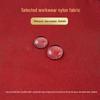 Waterproof Red Apron with Logo for Weddings, 100th Birthdays, and Special Events - Oil-Proof, Festive, Celebratory Design