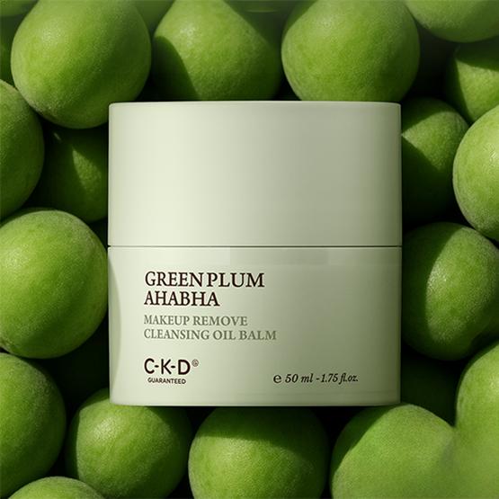 CKD Green Plum AHA BHA Makeup Remove Cleansing Oil Balm 50ml