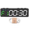 Timer Palestra Portatile Timer Intervalli Allenamento Orologio Fitness Display Digitale Grande con Magnete Potente Integrato Verde e
