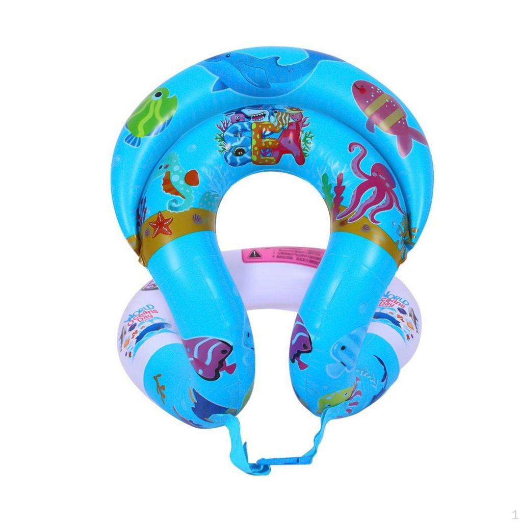 Children's Buoyancy Vest Thickened PVC Inflatable Swim Buoyant Kids' SwimTraining Float for