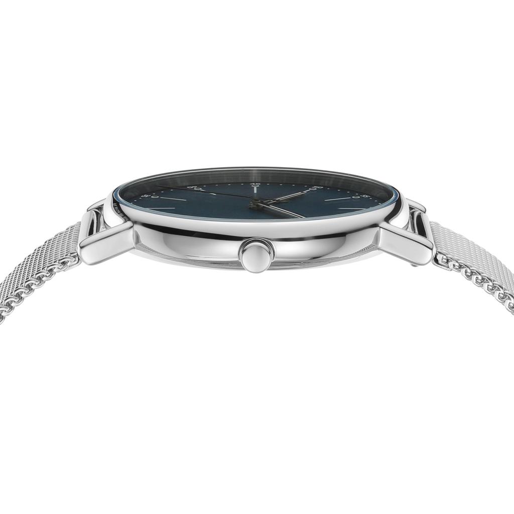 Skagen Signatur Watch SKW6904 Men's Silver Official Import