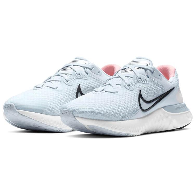 (WMNS) Nike Renew Run 2 'Light Blue Black White' Women's CU3505-101