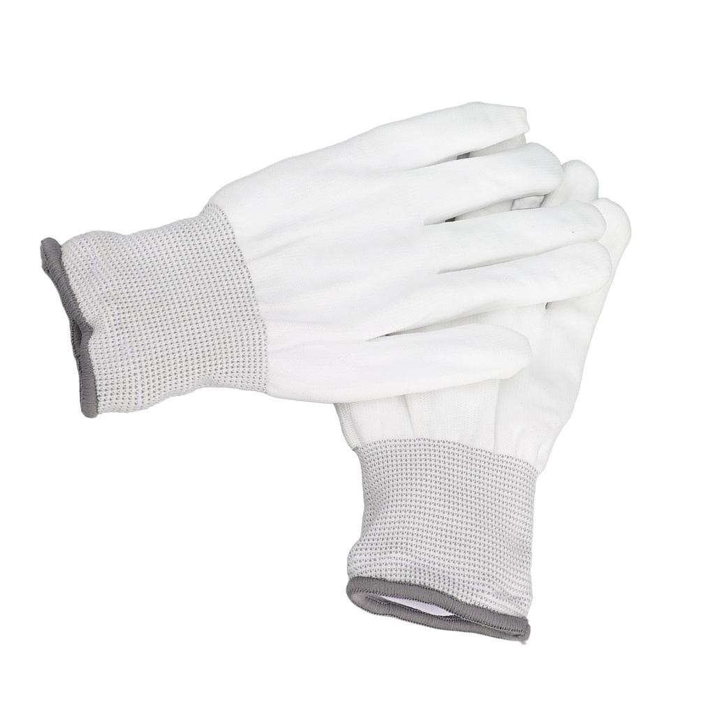 2pcs LED Glowing Gloves Cloth Skeleton Glowing Light Gloves for Dance Halloween Children