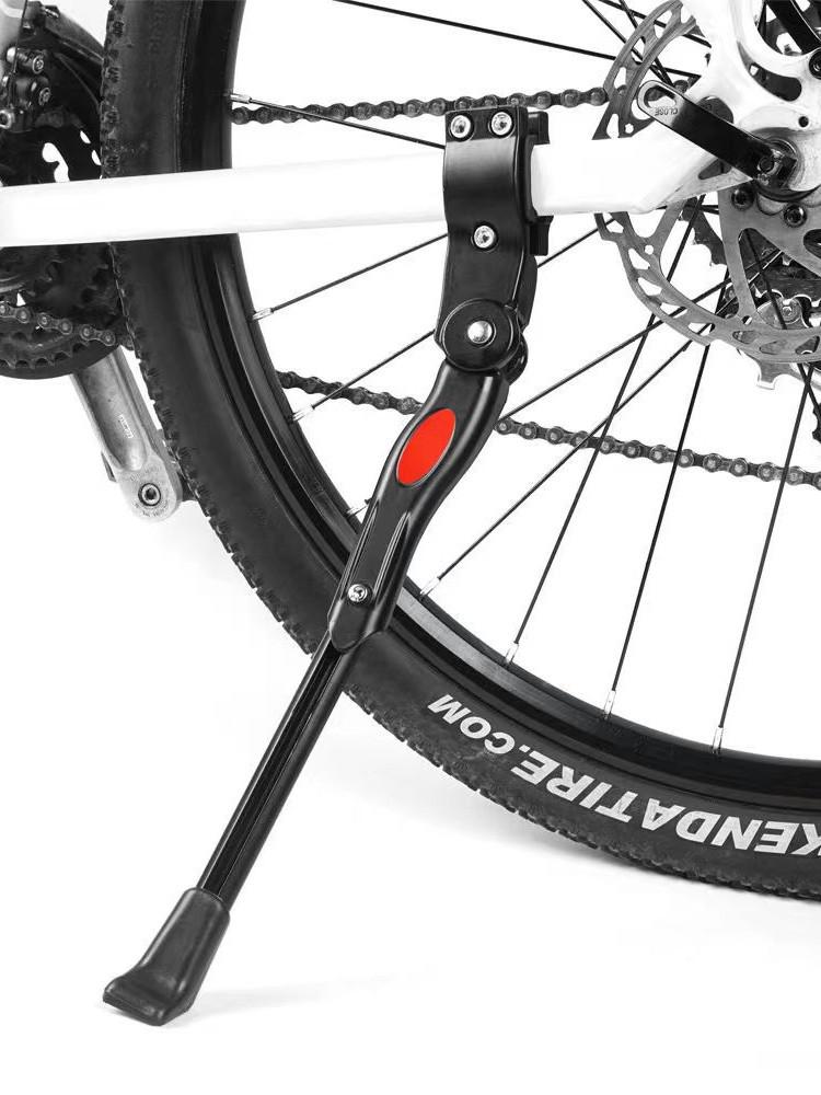 Aluminum Alloy Adjustable Kickstand for Mountain Road Bikes