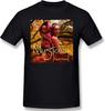 Irat-Ion T-Shirts Men's Topshort-Sleeve Crewneck Cotton Tees S