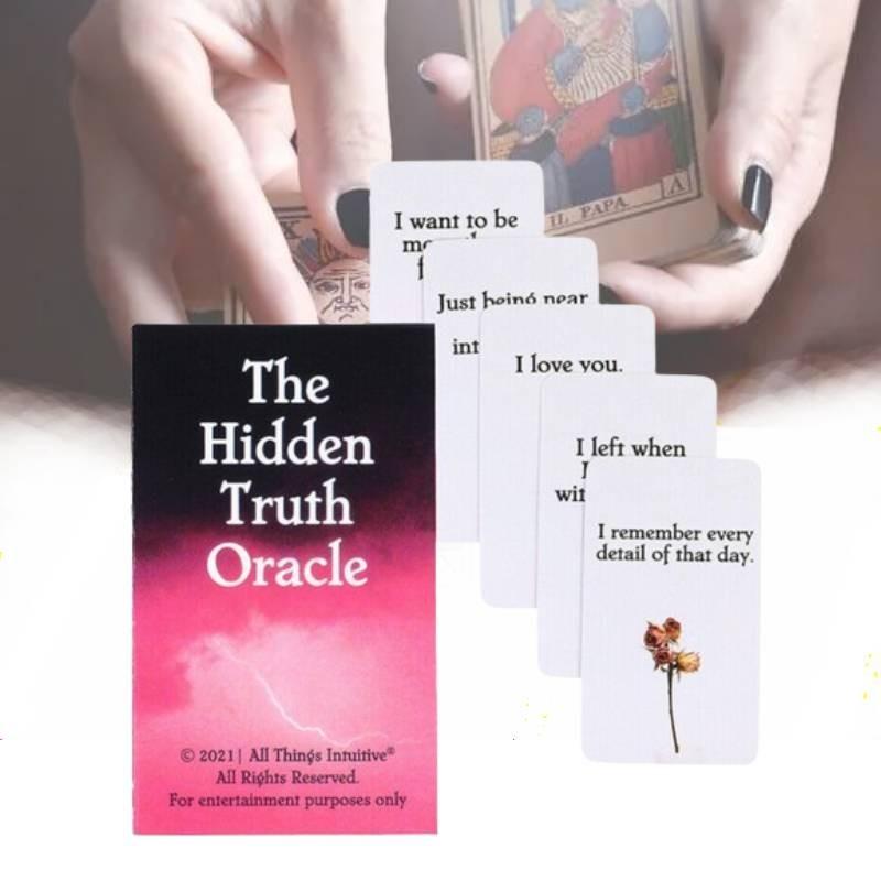 Tarot Cards Oracle Cards Copper Paper Material Party Game Cards Tabletop Cards