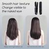 2-in-1 Ionic Hair Styler Wireless Hair Straightener Brush & Hair Curler for Home Travel