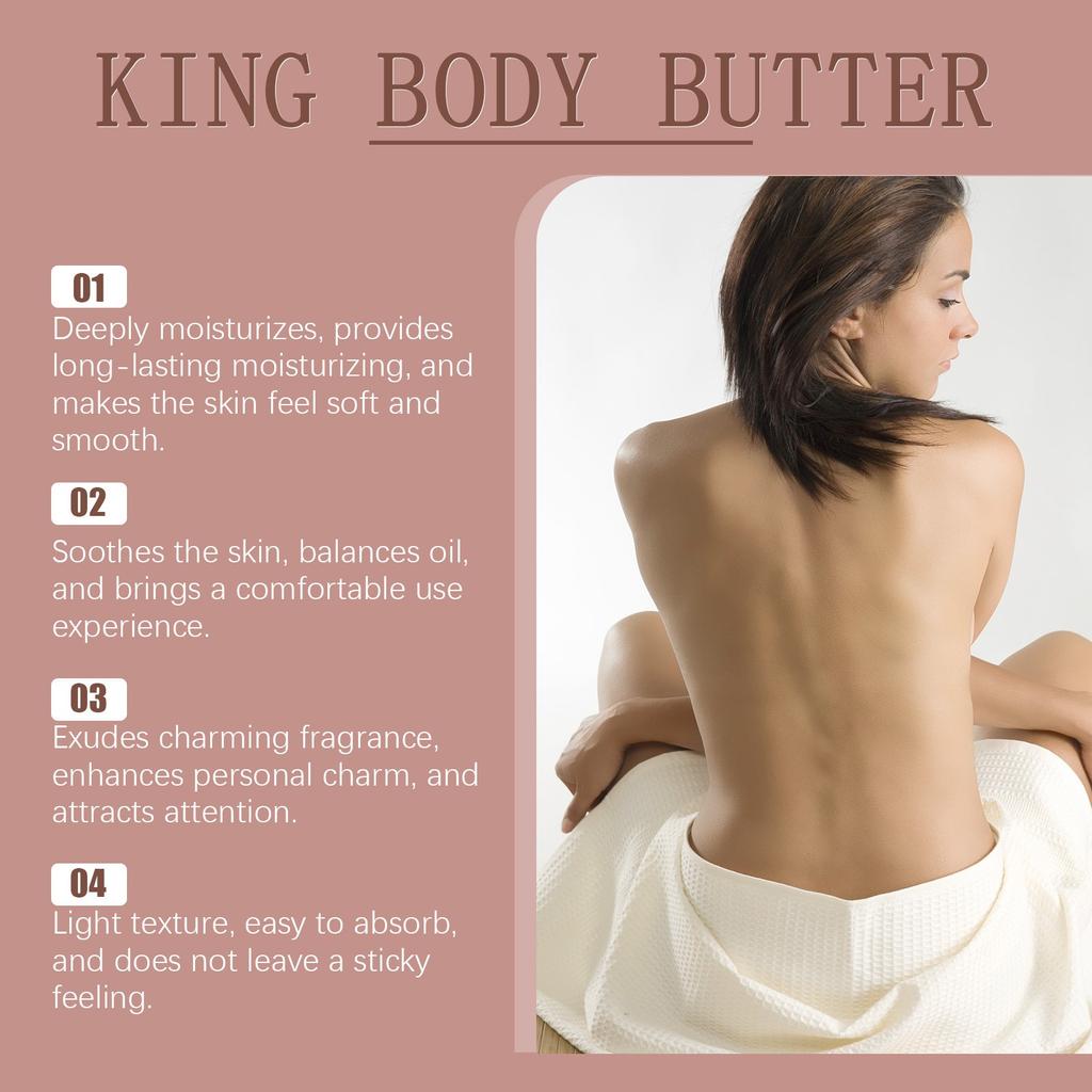 Organic Cologned Body Butter - Warm Scent Body Butter  Body Butter For Men  Cologne Body Butter