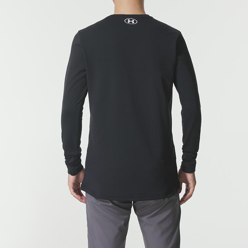Under Armour Comfortable Sports Fashion Long Sleeve T-Shirt Men Tops 6005297-001