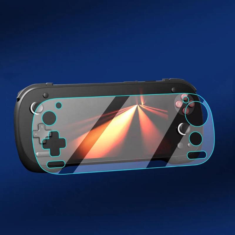 Flexible Film View Not Fingerprint Easy Installation Very Thin Gaming Screen Guard for Ayaneo KONKR Pocket Fit