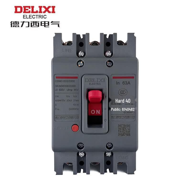 DELIXI ELECTRIC CDM3S Series Molded Case Circuit Breaker