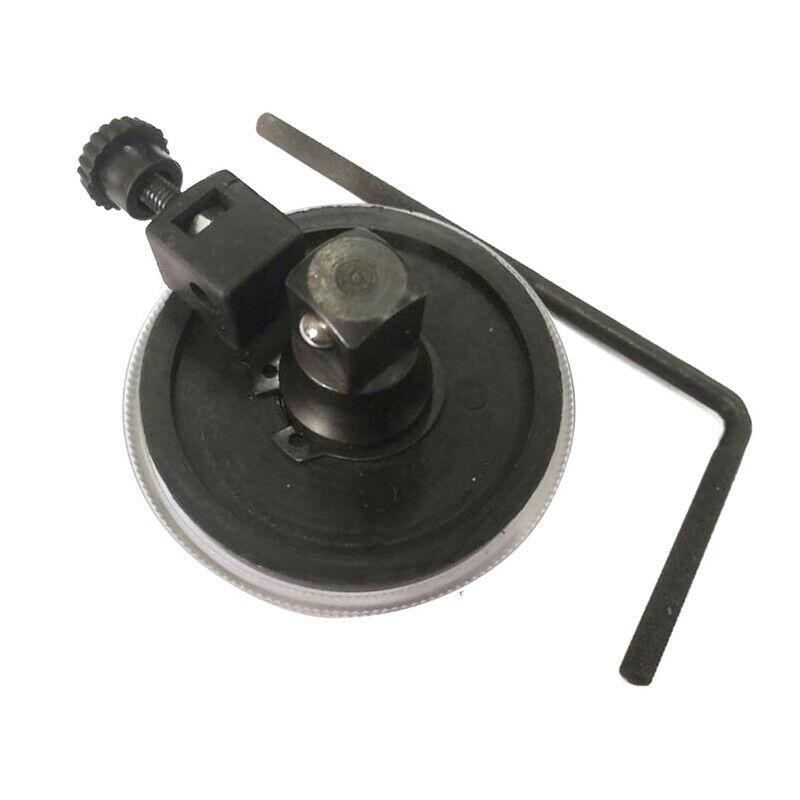 1/2" Dr Torque Angle Gauge For Torque Wrench 0-360 Degrees Clear Scale Easy To Read