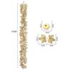 Multicolor Artificial Maple Leaf Garland Mini Pumpkin Hanging Garland  Harvest Festival Ornament