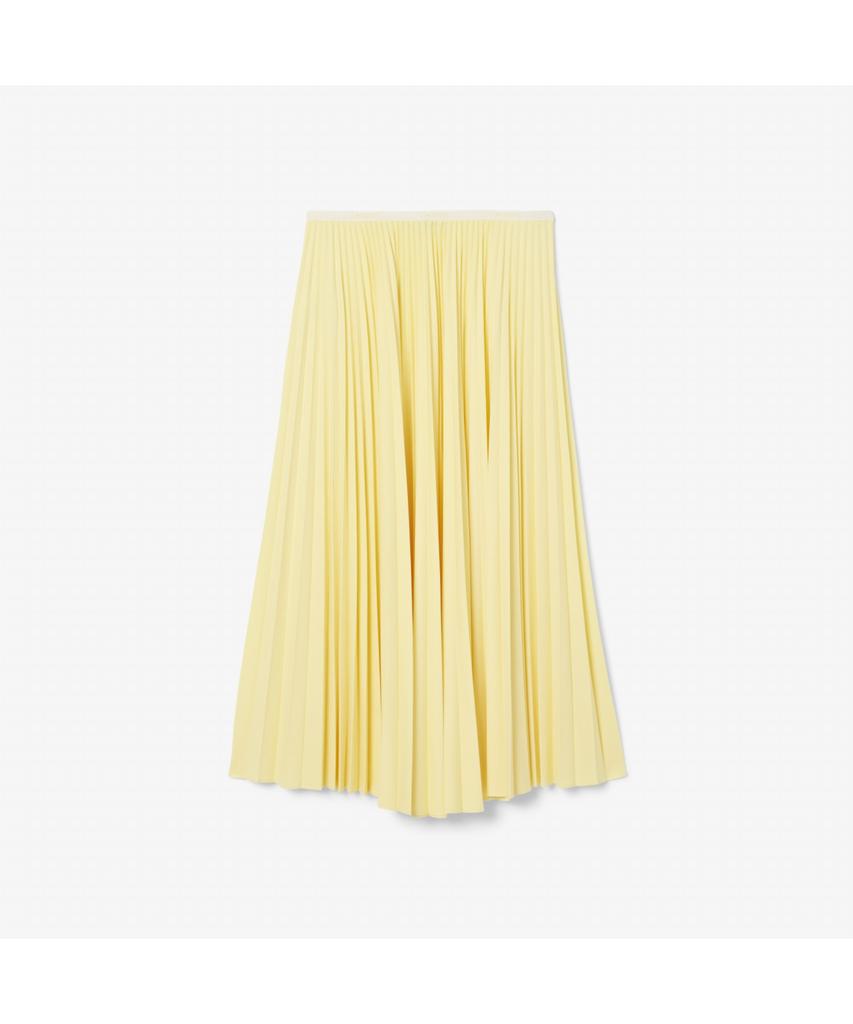 Lacoste Women'S Essential Long Pleated Skirt Jf1402-55G 107