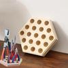 Wood Plier Organizer Rack 19 Holes Plier Racks Holder New Storage Plate  Plier