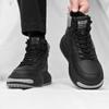 With Ties Warm Pads Black Dress Shoes For Men Boots Men's White Wedding Shoes Men's Luxury Brands Sneakers Sports