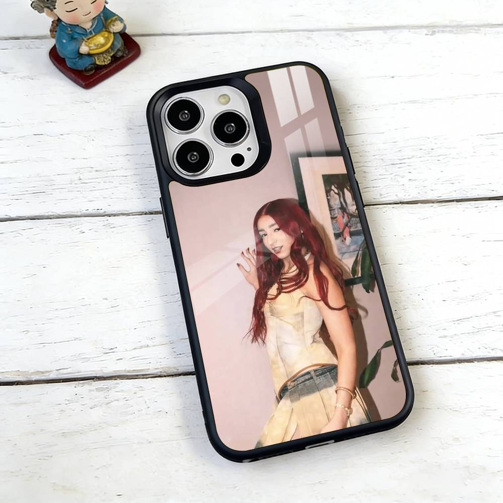 Singer D-De La R-Rose Phone Case For iPhone17,16,15,14,13,12,11 Plus,Pro Magnetic with Magsafe Wireless Charging