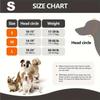 Waterproof Noise Cancelling Dog Ear Muffs for Swimming Grooming and Anxiety Relief Calming Hood To Prevent Shock and Fear
