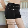 Jindu Women's High-Waist Tummy Control Cotton Boxer Briefs