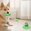 Durable Suction Cup Puppy Chew Elastic Bite Resistant Pet Interactive Wear-resistant TPR Pet Molar Bite Pet Supplies