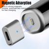 USB C/8 Pin Female To Magnetic 3Pin Aluminum Alloy USB C Adapter Converter Charger Converter for Laifen Wave Electric Toothbrush