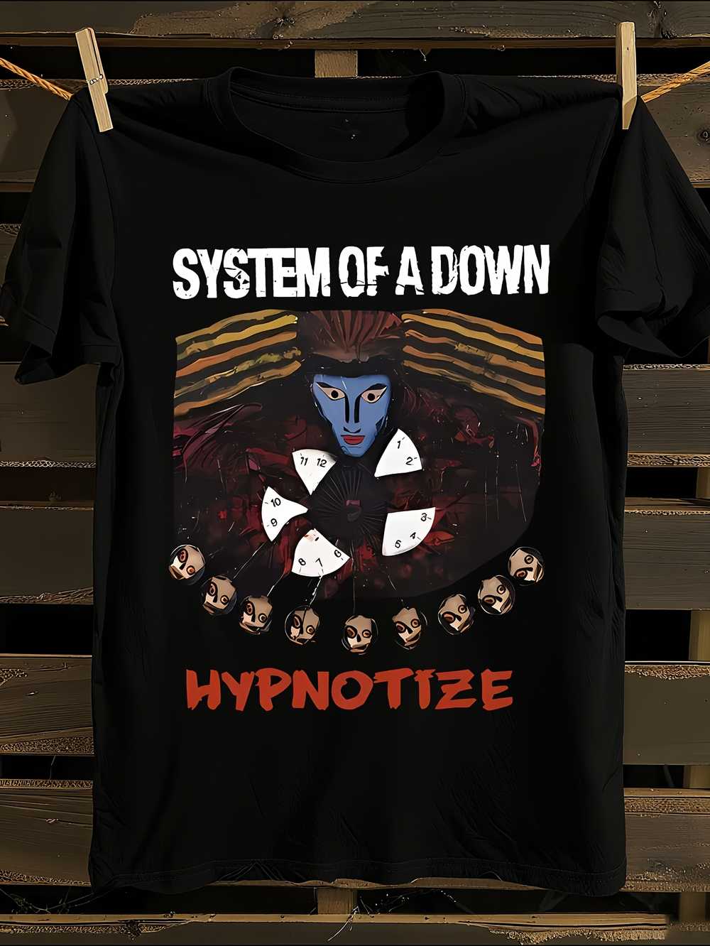 Vintage System of a Hypnotize Rock T-Shirt XL