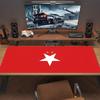 Fotbalový podložka pod myš Slavia Praha Velká Velký podložka na herní stůl Protiskluzová Podložka pod notebook Tablet Velká podložka pod myš XXL Podložka Mini PC Podložka na hraní S uzamykatelným okrajem