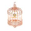 1:12 Dollhouse Miniture Furniture Bird Cage For Dollhouse Decor Accessories