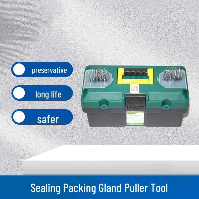 Gland Packing Extractor Tool Set