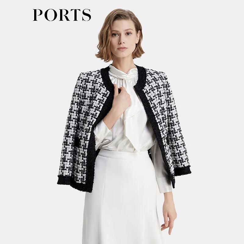 

Женский твидовый жакет Ports XXS/0