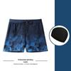 Men's Quick-Dry Swim Trunks Set: Swimwear with Loose Square Leg, Professional Swim Goggles & Cap Included