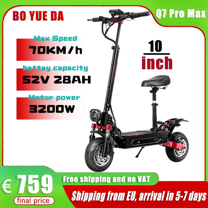 ES S3 q7promax Elektriskais skrejritenis S3