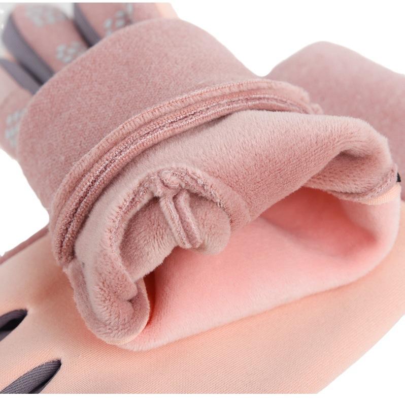 Winter Sports Warm Gloves For Men And Women Waterproof Riding, Windproof And Cold, Couples Riding And Driving, Non-Slip Touch Screen Gloves