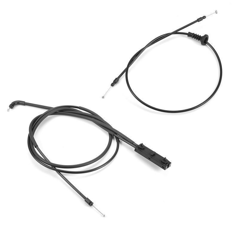 Pour 2012- F22 F23 F30 F31 F32 F33 F36 F80 F82 F83 F87 BMW Série 3/4 Serrure de capot Câble de déverrouillage de capot 51237396161 51237313782