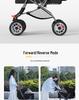 Foldable Lightweight Pet Stroller for Small & Medium Dogs and Cats