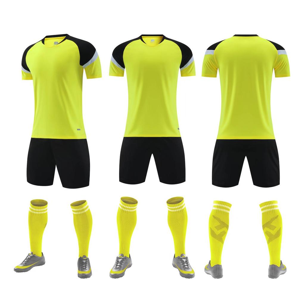 Football Suit, Breathable Sweat-Absorbing Sports, Football Match Training Suit, Adult Children'S Football Suit, Personalized Print