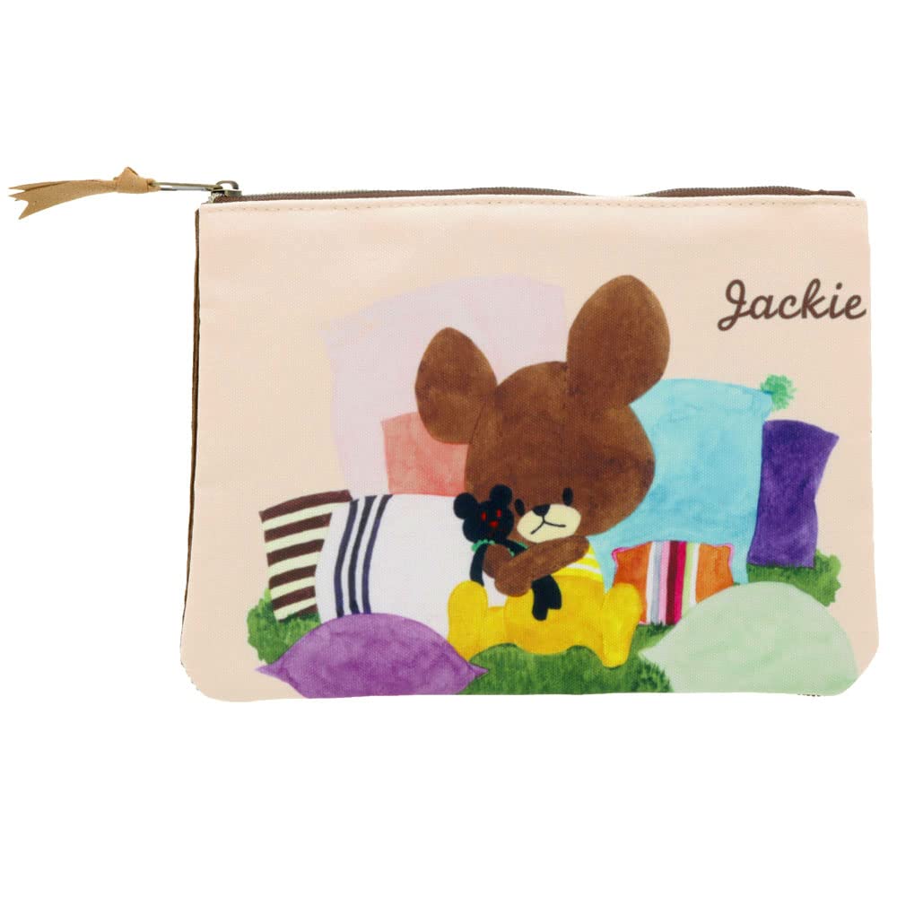 

Sunstar Stationery Школьный пенал-косметичка плоский Shinyu S1423967 Медведи