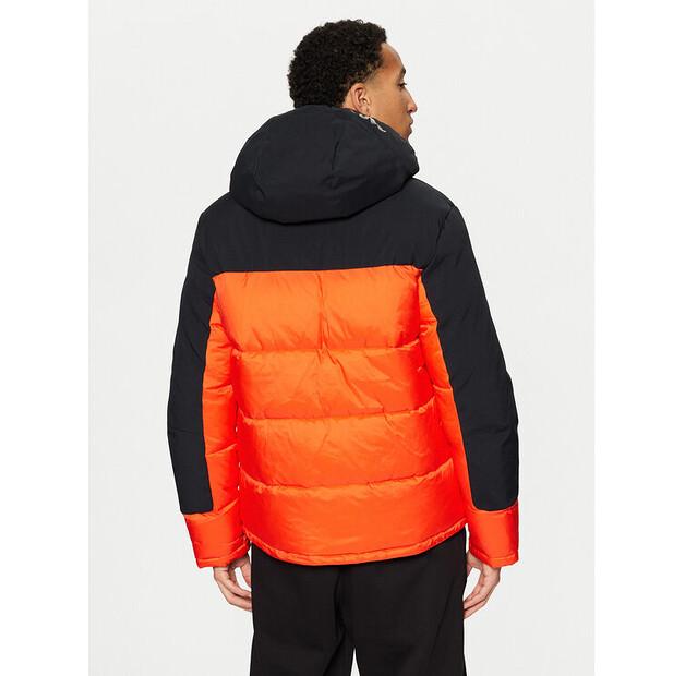 Зимняя куртка Champion 220345, оранжевая, стандартный крой