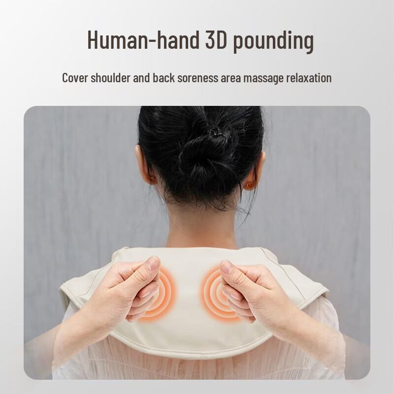 Breo Neck N1 Shoulder & Neck Massager CN plug (adapter included)