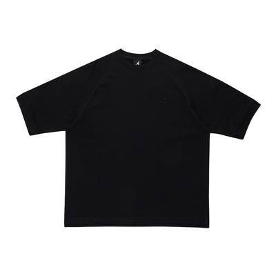 KANGOL Pulse Raglan T-Shirt 2833 Black
