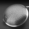 304 Stainless Steel Large Colander Oil Filter Kitchen Oil Frying Skimmer with Long Handle Noodles Food Sieve Cooking Tools