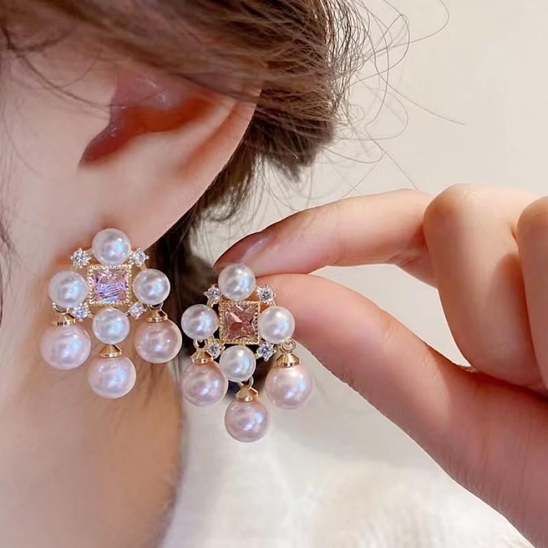 Street Stall Night Market Earrings Fashion Explosion Stud Earrings