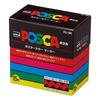 Mitsubishi Pencil Pen Posca Thick Square Tip 15 Colors PC8K15C Water-based