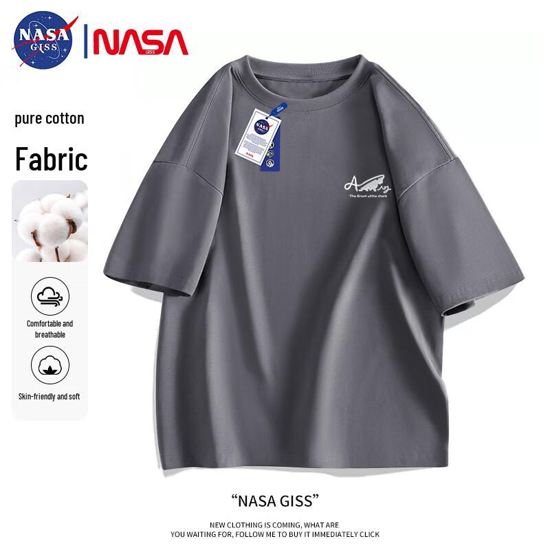 Men's NASA GISS Loose Fit Cotton T-Shirt