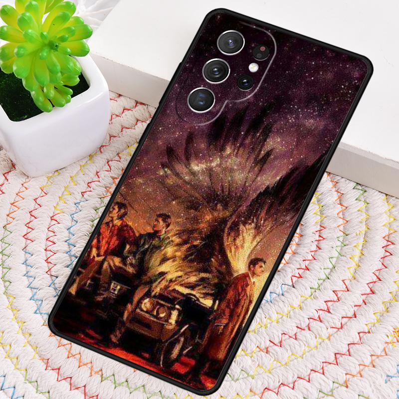 Supernatural SPN Dean Sam TPU Phone Case For Samsung Galaxy note 10 pro S26 S25 S24 S23 S22 Ultra Plus S21 FE S20 Cover
