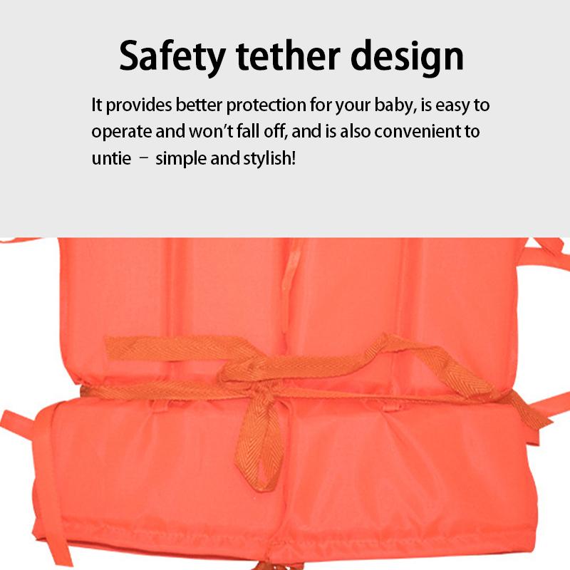 High-Buoyancy Boat Adult Oxford Cloth Outdoor Rafting Inflatable Foam Lifesaving Vest one size