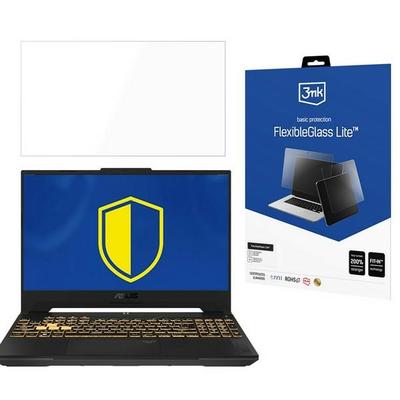 Szkło Hybrydowe Do ASUS TUF Gaming F15 3MK FlexibleGlass Lite 17"