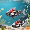 Plastic Electric Pet Fish Swinging Realistic Toy Fish Electric Aquarium Decoration Fish  Aquarium